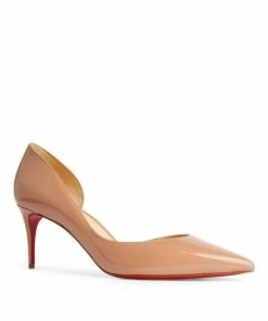Christian Louboutin Iriza Patent Leather Pumps 70 PK1A Courts