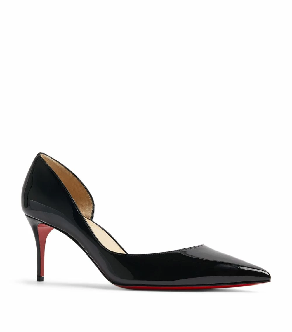 Christian Louboutin Iriza Patent Leather Pumps 70 BK01 Ballet Flats 1 Christian Louboutin Iriza Patent Leather Pumps 70 BK01 Ballet Flats