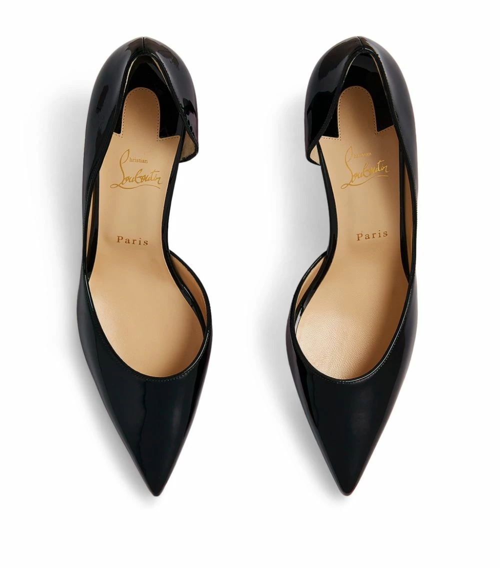 Christian Louboutin Iriza Patent Leather Pumps 70 BK01 Ballet Flats 2 Christian Louboutin Iriza Patent Leather Pumps 70 BK01 Ballet Flats - Image 2