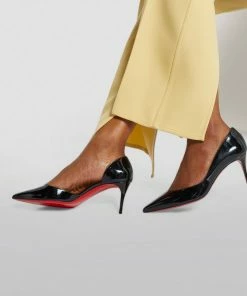 Christian Louboutin Iriza Patent Leather Pumps 70 BK01 Ballet Flats 11 Christian Louboutin Iriza Patent Leather Pumps 70 BK01 Ballet Flats -Christian Louboutin Online Shop christian louboutin iriza patent leather pumps 70 16739900 32851785 1000