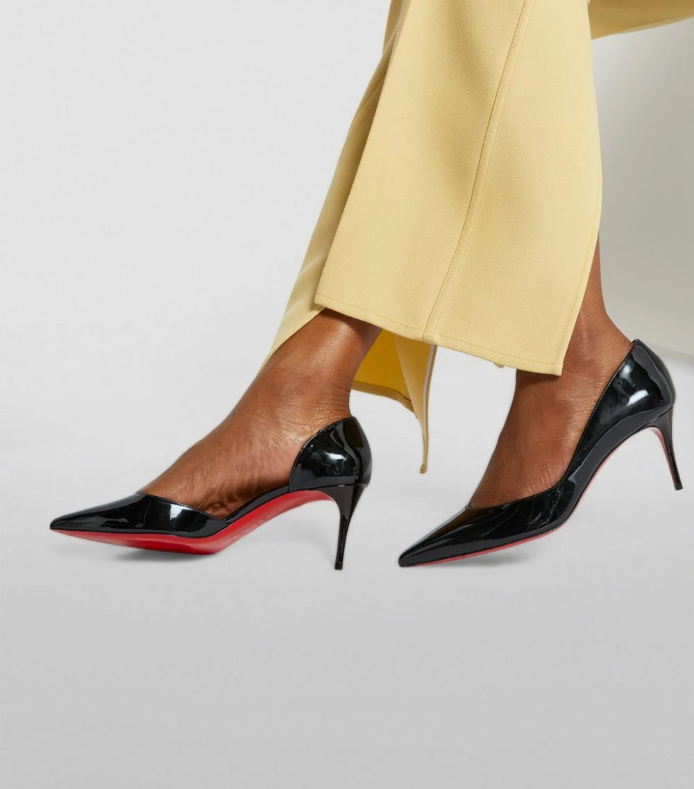 Christian Louboutin Iriza Patent Leather Pumps 70 BK01 Ballet Flats 5 Christian Louboutin Iriza Patent Leather Pumps 70 BK01 Ballet Flats - Image 5