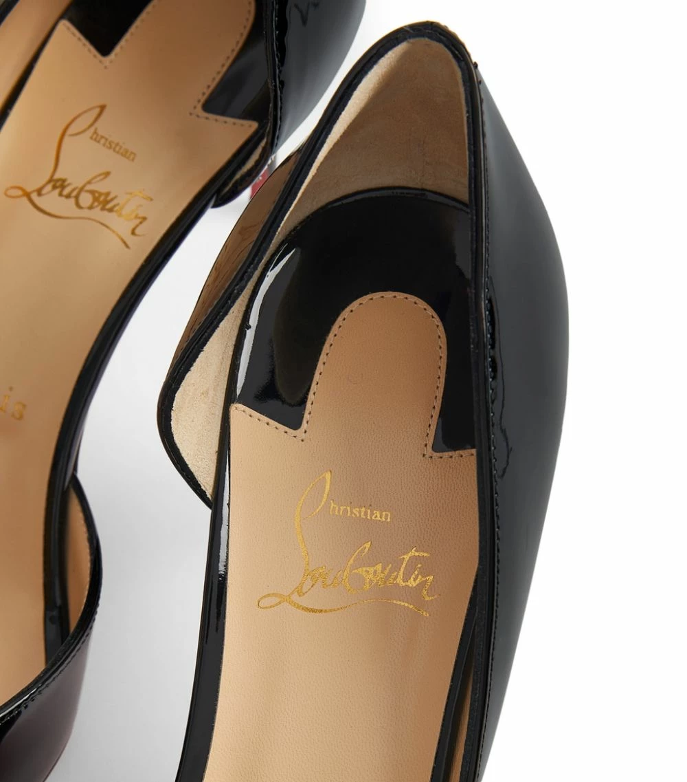 Christian Louboutin Iriza Patent Leather Pumps 70 BK01 Ballet Flats 7 Christian Louboutin Iriza Patent Leather Pumps 70 BK01 Ballet Flats - Image 7