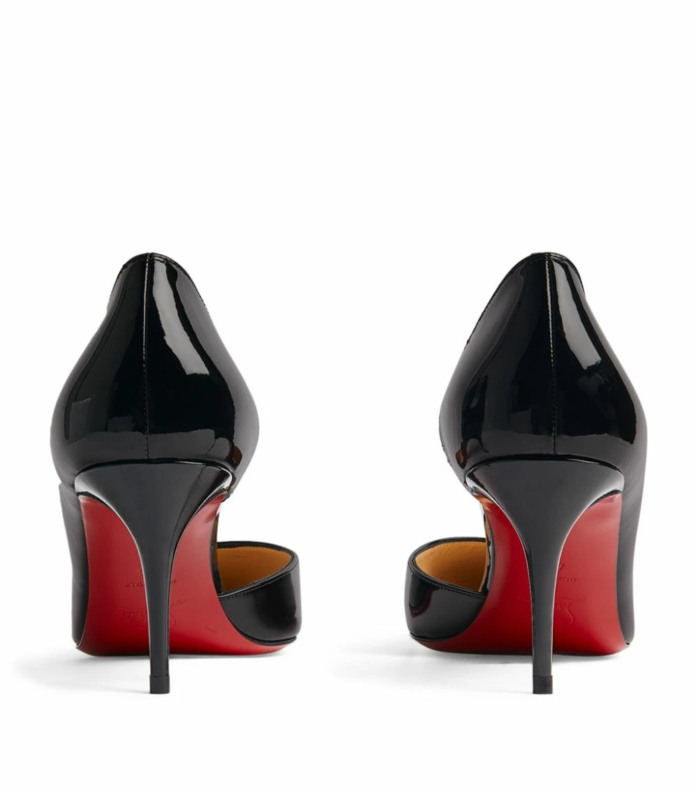 Christian Louboutin Iriza Patent Leather Pumps 70 BK01 Ballet Flats 3 Christian Louboutin Iriza Patent Leather Pumps 70 BK01 Ballet Flats - Image 3