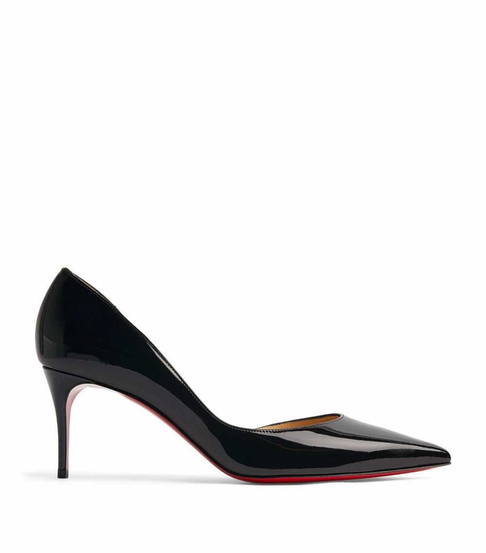 Christian Louboutin Iriza Patent Leather Pumps 70 BK01 Ballet Flats 4 Christian Louboutin Iriza Patent Leather Pumps 70 BK01 Ballet Flats - Image 4
