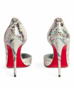 Christian Louboutin Iriza Python-Embossed Leather Pumps 100 I488 Courts -Christian Louboutin Online Shop christian louboutin iriza python embossed leather pumps 100 17763772 37487227 1000