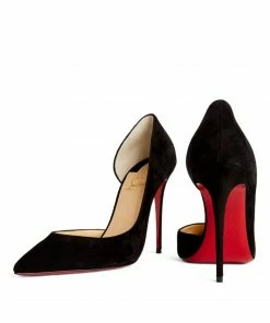 Christian Louboutin Iriza Suede Pumps 100 BK01 Courts -Christian Louboutin Online Shop christian louboutin iriza suede pumps 100 16572674 32158440 1000