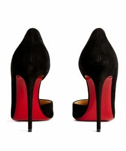 Christian Louboutin Iriza Suede Pumps 100 BK01 Courts -Christian Louboutin Online Shop christian louboutin iriza suede pumps 100 16572674 32160537 1000