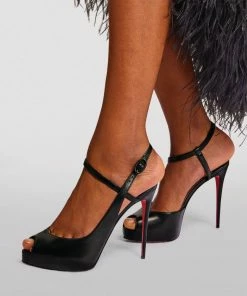 Christian Louboutin Jenlove Alta Kid Leather Pumps 120 BK01 Courts -Christian Louboutin Online Shop christian louboutin jenlove alta kid leather pumps 120 17033581 33997650 1000