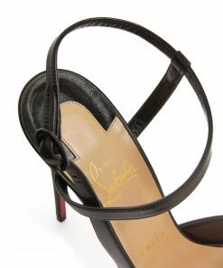 Christian Louboutin Jenlove Alta Kid Leather Pumps 120 BK01 Courts -Christian Louboutin Online Shop christian louboutin jenlove alta kid leather pumps 120 17033581 33997651 1000