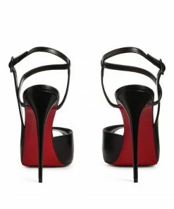 Christian Louboutin Jenlove Alta Kid Leather Pumps 120 BK01 Courts -Christian Louboutin Online Shop christian louboutin jenlove alta kid leather pumps 120 17033581 33998465 1000