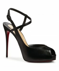 Christian Louboutin Jenlove Alta Kid Leather Pumps 120 BK01 Courts -Christian Louboutin Online Shop christian louboutin jenlove alta kid leather pumps 120 17033581 33998468 1000