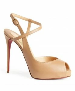 Christian Louboutin Jenlove Alta Leather Pumps 120 PK1A Courts