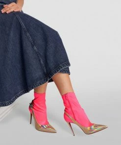 Christian Louboutin Jessie Booty Joli Patent Leather Boots 100 J978 Ankle Boots -Christian Louboutin Online Shop christian louboutin jessie booty joli patent leather boots 100 17763662 37509743 1000