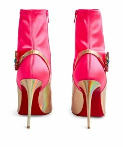 Christian Louboutin Jessie Booty Joli Patent Leather Boots 100 J978 Ankle Boots -Christian Louboutin Online Shop christian louboutin jessie booty joli patent leather boots 100 17763662 37510657 1000