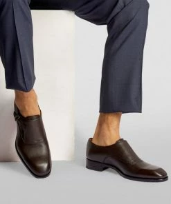 Christian Louboutin John Flat Leather Shoes BW1E Smart Shoes -Christian Louboutin Online Shop christian louboutin john flat leather shoes 17766676 37488836 1000