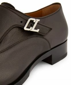 Christian Louboutin John Flat Leather Shoes BW1E Smart Shoes -Christian Louboutin Online Shop christian louboutin john flat leather shoes 17766676 37489557 1000