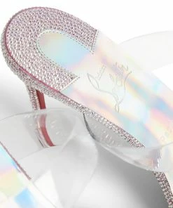 Christian Louboutin Just Nothing Embellished Mules 85 Q885 Heel Sandals 13 Christian Louboutin Just Nothing Embellished Mules 85 Q885 Heel Sandals -Christian Louboutin Online Shop christian louboutin just nothing embellished mules 85 16585506 32209312 1000