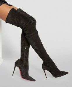 Christian Louboutin Online Shop -Christian Louboutin Online Shop christian louboutin kate botta alta suede over the knee boots 100 17763721 37485780 1000