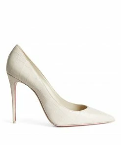 Christian Louboutin Online Shop 18 Christian Louboutin Kate Croc-Embossed Leather Pumps 100 W408 Courts