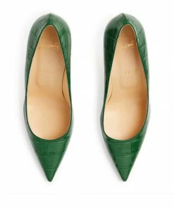 Christian Louboutin Kate Croc-Embossed Leather Pumps 85 E366 Courts -Christian Louboutin Online Shop christian louboutin kate croc embossed leather pumps 85 17444790 36703776 1000