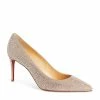 Christian Louboutin Kate Embellished Leather Strass Pumps 85 3053 Courts