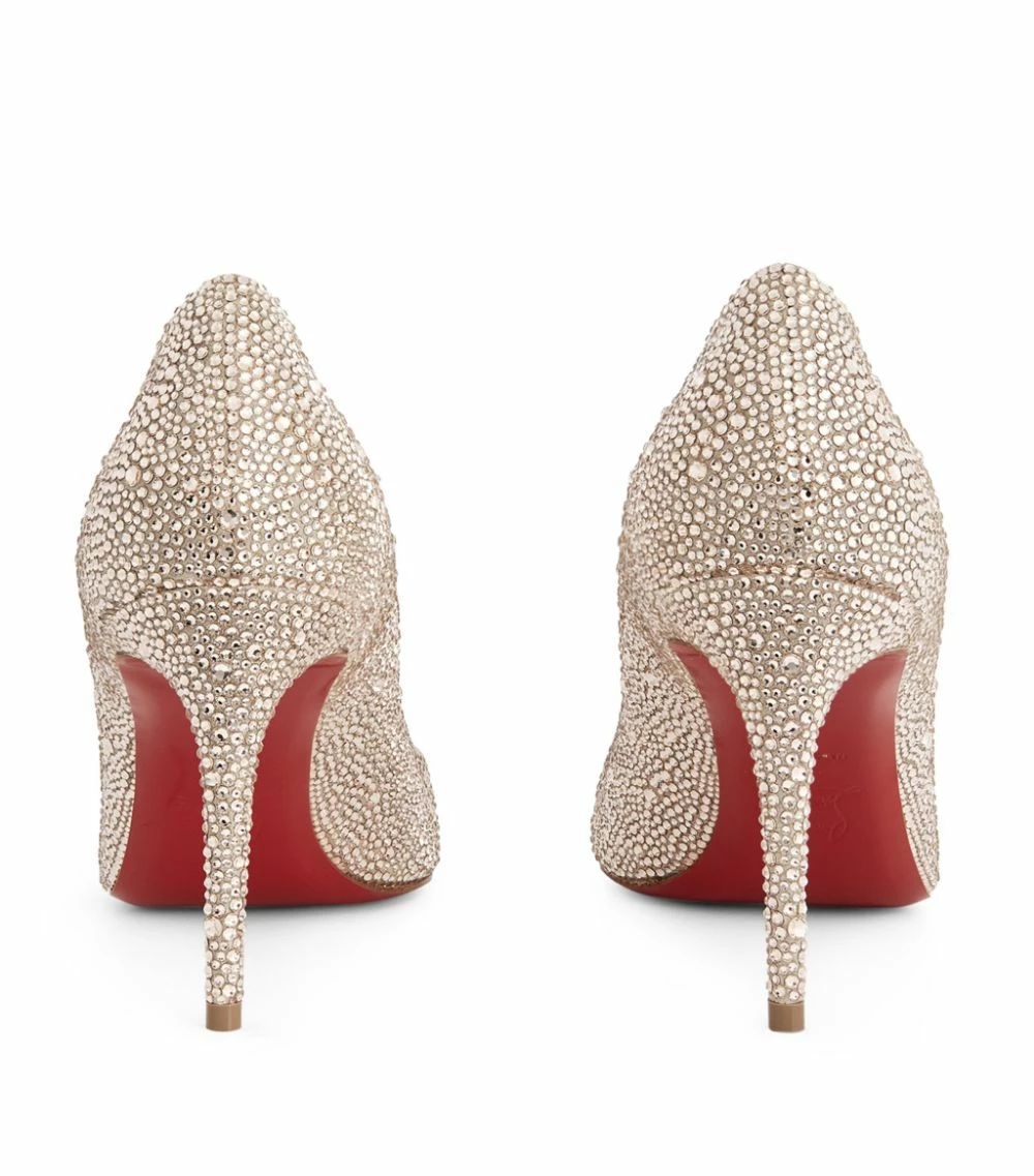 Christian Louboutin Kate Embellished Leather Strass Pumps 85 3053 Courts 2 Christian Louboutin Kate Embellished Leather Strass Pumps 85 3053 Courts - Image 2