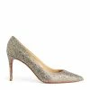 Christian Louboutin Kate Embellished Strass Pumps 85 J471 Courts