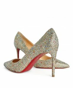 Christian Louboutin Kate Embellished Strass Pumps 85 J471 Courts -Christian Louboutin Online Shop christian louboutin kate embellished strass pumps 85 17214284 34839938 1000