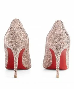 Christian Louboutin Kate Embellished Suede Pumps 85 P507 Courts -Christian Louboutin Online Shop christian louboutin kate embellished suede pumps 85 16585503 32208766 1000