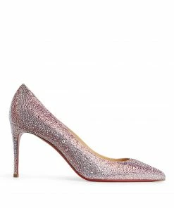 Christian Louboutin Kate Embellished Suede Pumps 85 M009 Courts -Christian Louboutin Online Shop christian louboutin kate embellished suede pumps 85 16663045 32474743 1000