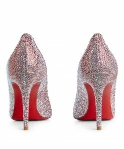 Christian Louboutin Kate Embellished Suede Pumps 85 M009 Courts -Christian Louboutin Online Shop christian louboutin kate embellished suede pumps 85 16663045 32474744 1000