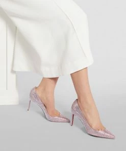 Christian Louboutin Kate Embellished Suede Pumps 85 M009 Courts -Christian Louboutin Online Shop christian louboutin kate embellished suede pumps 85 16663045 32474747 1000