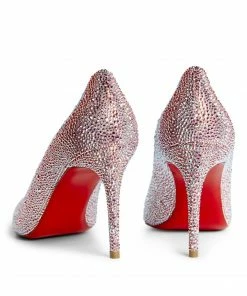 Christian Louboutin Kate Embellished Suede Pumps 85 M009 Courts -Christian Louboutin Online Shop christian louboutin kate embellished suede pumps 85 16663045 32476703 1000