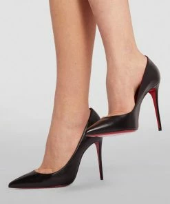Christian Louboutin Kate Leather Pumps 100 J323 Courts -Christian Louboutin Online Shop christian louboutin kate leather pumps 100 16561152 32105707 1000