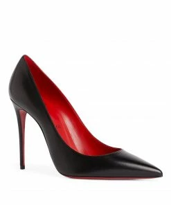 Christian Louboutin Kate Leather Pumps 100 J323 Courts