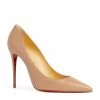 Christian Louboutin Kate Leather Pumps 100 PK1A Courts