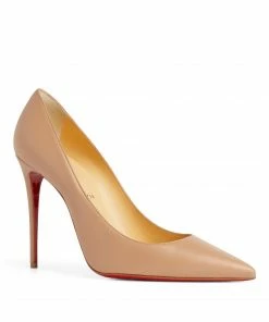Christian Louboutin Kate Leather Pumps 100 PK1A Courts