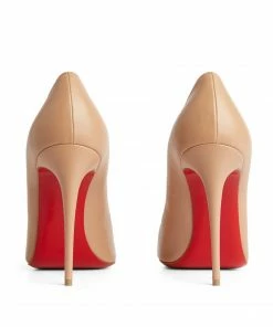 Christian Louboutin Kate Leather Pumps 100 PK1A Courts -Christian Louboutin Online Shop christian louboutin kate leather pumps 100 16662343 32475406 1000