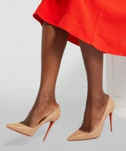 Christian Louboutin Kate Leather Pumps 100 PK1A Courts -Christian Louboutin Online Shop christian louboutin kate leather pumps 100 16662343 32475409 1000