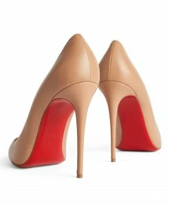 Christian Louboutin Kate Leather Pumps 100 PK1A Courts -Christian Louboutin Online Shop christian louboutin kate leather pumps 100 16662343 32475410 1000