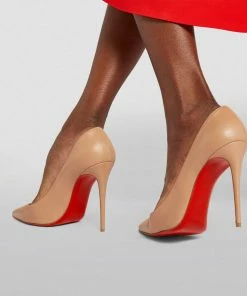 Christian Louboutin Kate Leather Pumps 100 PK1A Courts -Christian Louboutin Online Shop christian louboutin kate leather pumps 100 16662343 32476730 1000