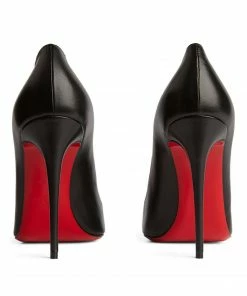 Christian Louboutin Kate Leather Pumps 100 BK01 Courts -Christian Louboutin Online Shop christian louboutin kate leather pumps 100 16663047 32474708 1000
