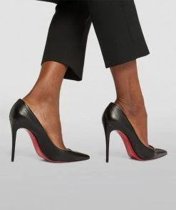 Christian Louboutin Kate Leather Pumps 100 BK01 Courts -Christian Louboutin Online Shop christian louboutin kate leather pumps 100 16663047 32474709 1000