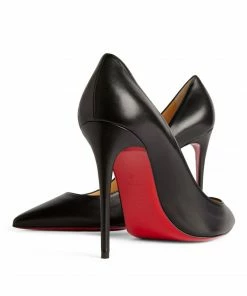 Christian Louboutin Kate Leather Pumps 100 BK01 Courts -Christian Louboutin Online Shop christian louboutin kate leather pumps 100 16663047 32474711 1000
