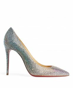 Christian Louboutin Kate Leather Strass Degradé Pumps 100 N164 Courts -Christian Louboutin Online Shop christian louboutin kate leather strass degrade pumps 100 16585498 32207689 1000