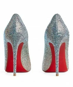 Christian Louboutin Kate Leather Strass Degradé Pumps 100 N164 Courts -Christian Louboutin Online Shop christian louboutin kate leather strass degrade pumps 100 16585498 32209315 1000
