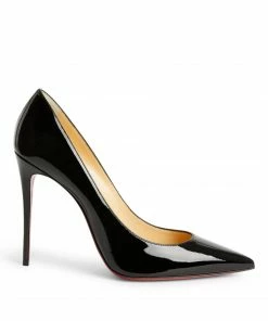 Christian Louboutin Kate Patent Leather Pumps 100 BK01 Courts -Christian Louboutin Online Shop christian louboutin kate patent leather pumps 100 16561232 32134620 1000