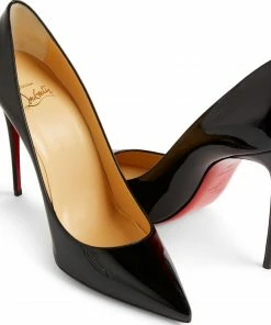 Christian Louboutin Kate Patent Leather Pumps 100 BK01 Courts -Christian Louboutin Online Shop christian louboutin kate patent leather pumps 100 16561232 32137161 1000