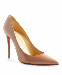 Christian Louboutin Kate Patent Leather Pumps 100 PK20 Courts