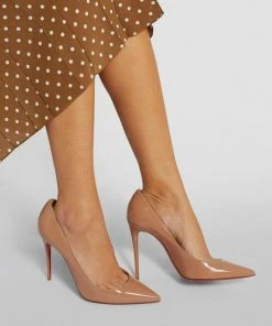 Christian Louboutin Kate Patent Leather Pumps 100 PK20 Courts -Christian Louboutin Online Shop christian louboutin kate patent leather pumps 100 16585507 32208750 1000